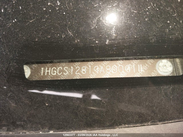 HONDA ACCORD EX-L - 9