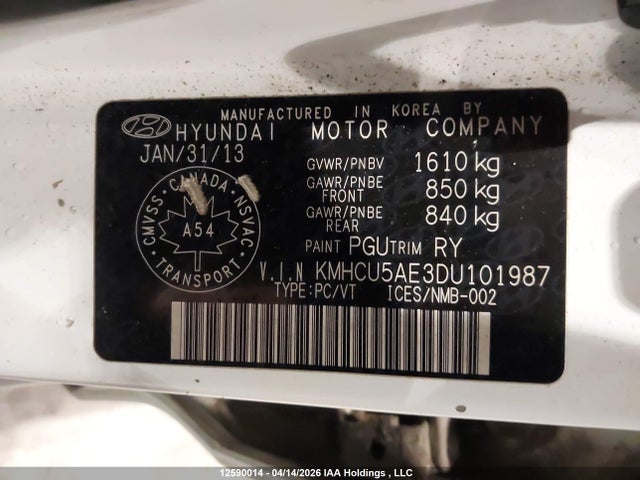 HYUNDAI ACCENT GLS - 9