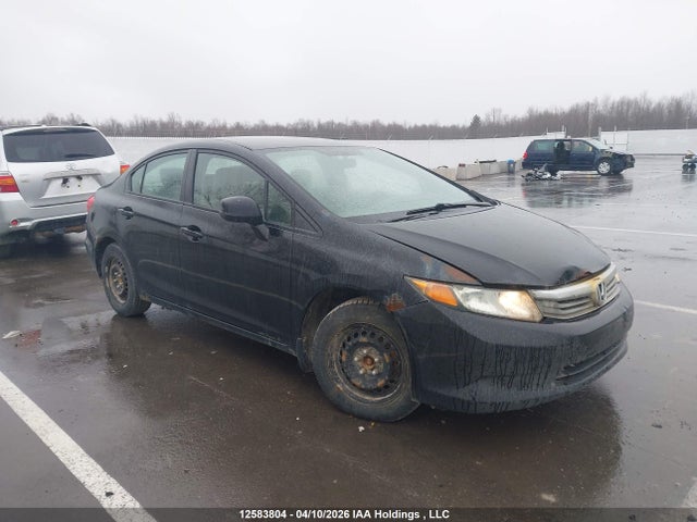 HONDA CIVIC LX - 1