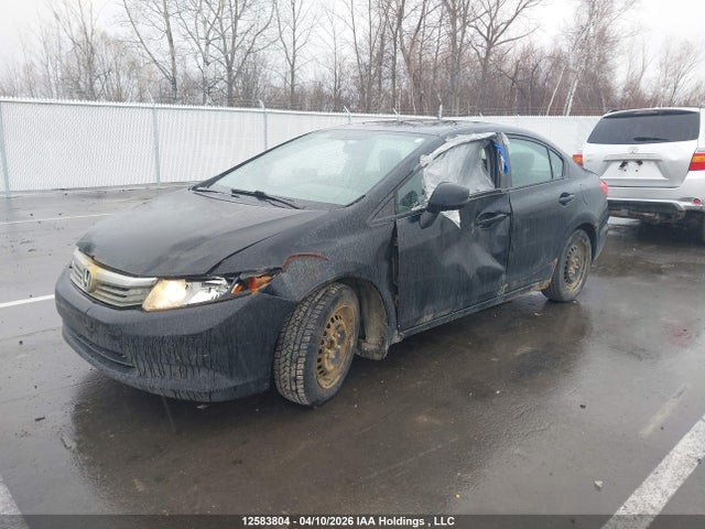 HONDA CIVIC LX - 2
