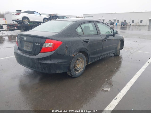 HONDA CIVIC LX - 4