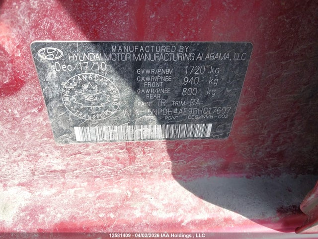 HYUNDAI ELANTRA L - 9