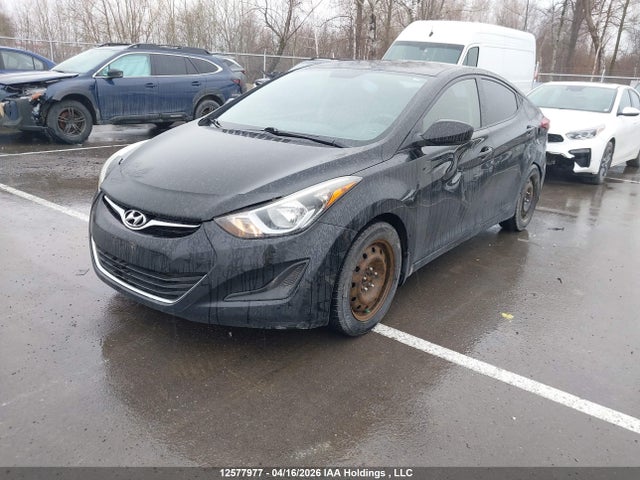 HYUNDAI ELANTRA GL - 2