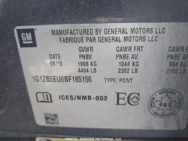 CHEVROLET MALIBU - 9