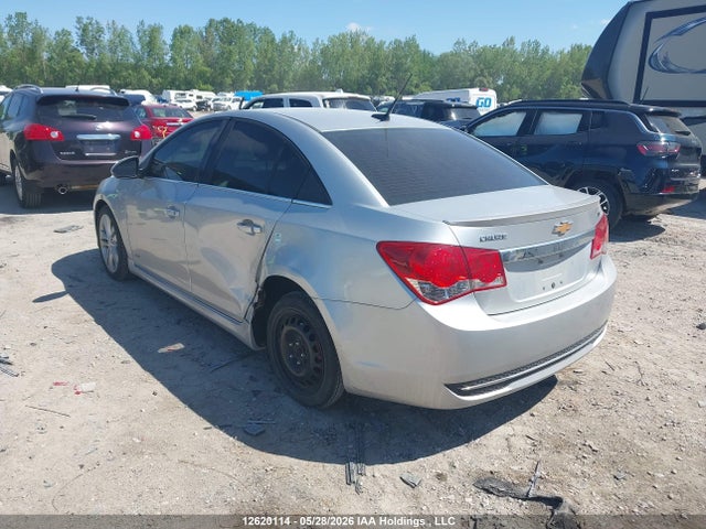 2012 Chevrolet CRUZE LT TURBO — фото 3