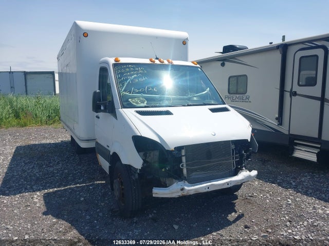 2011 MERCEDES-BENZ SPRINTER 3500