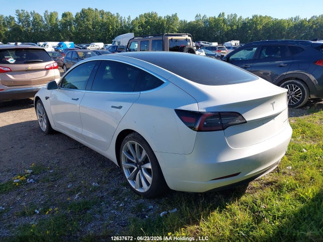 صورة مصغرة 3 لـ 2020 Tesla MODEL 3 LONG RANGE DUAL MOTOR ALL-WHEEL DRIVE