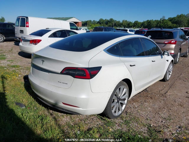 صورة مصغرة 4 لـ 2020 Tesla MODEL 3 LONG RANGE DUAL MOTOR ALL-WHEEL DRIVE