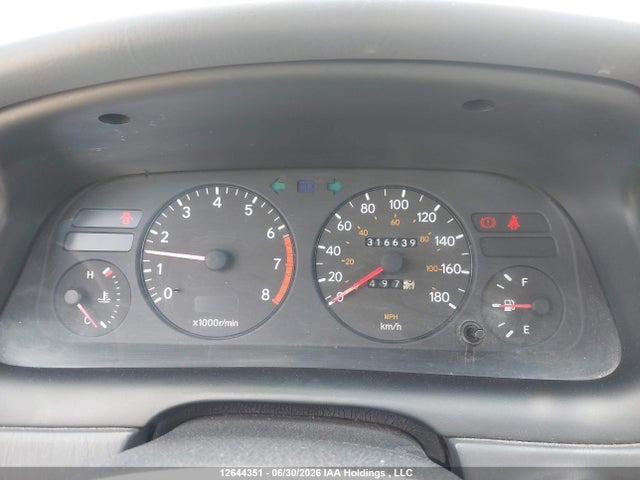1993 Toyota COROLLA LE/DX 照片 7