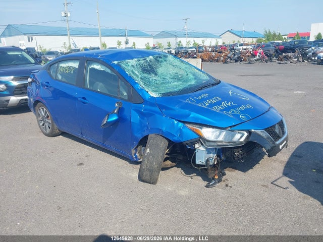 2021 NISSAN VERSA