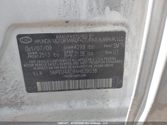 صورة مصغرة 19 لـ 2010 Hyundai SONATA LIMITED