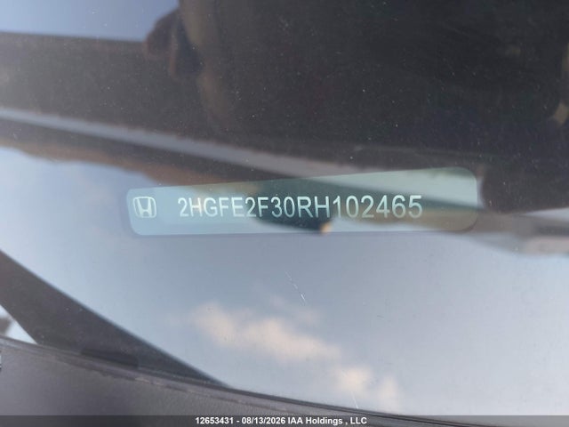 2024 Honda CIVIC EX — миниатюра 22
