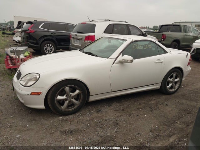 2001 Mercedes-BENZ SL thumbnail 14