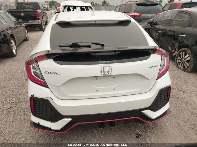 2017 Honda CIVIC SPORT 照片 16