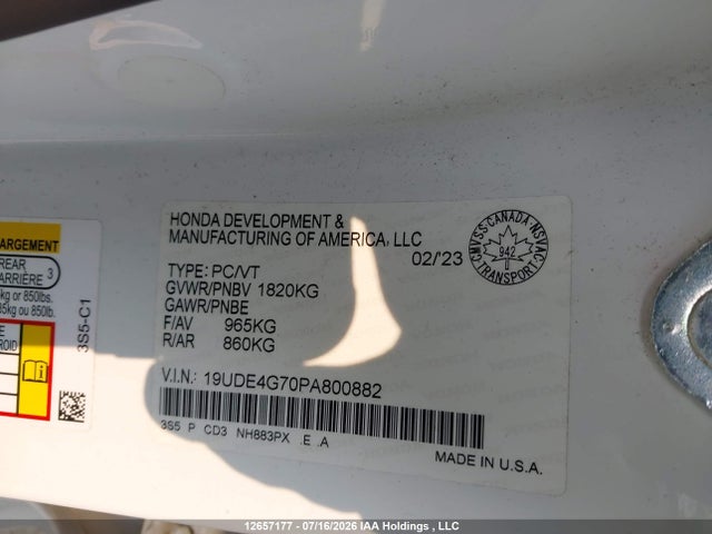 2023 Acura INTEGRA A-SPEC TECH photo 9