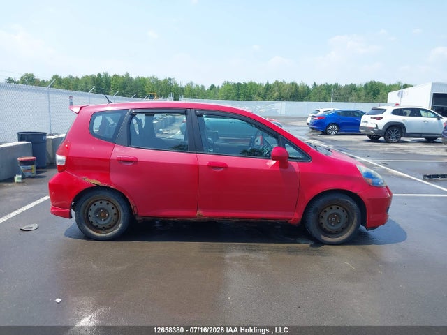 2008 Honda FIT SPORT 照片 14