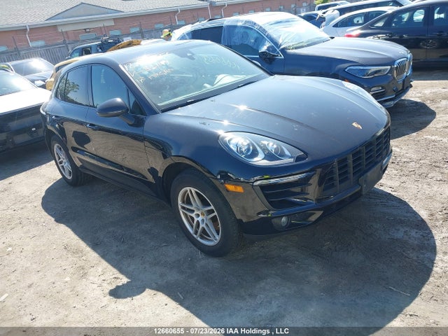 2017 Porsche MACAN — фото 1