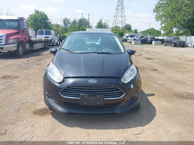 2015 FORD FIESTA TITANIUM 照片 12
