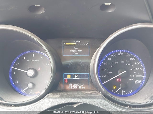 2015 Subaru OUTBACK 2.5I LIMITED — миниатюра 7