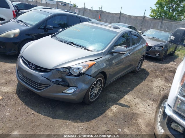 صورة 2 لـ 2013 Hyundai ELANTRA GLS/LIMITED