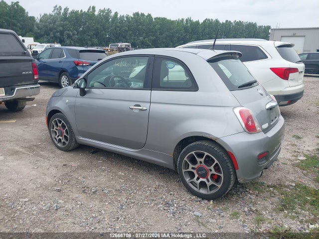 صورة 3 لـ 2015 FIAT 500 SPORT