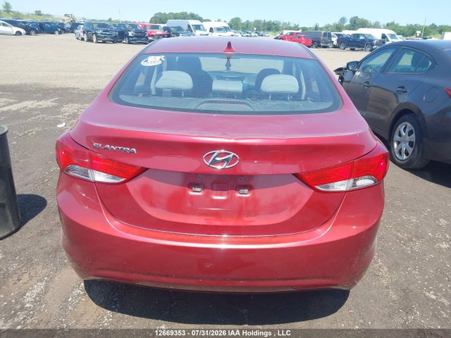 2013 Hyundai ELANTRA GLS/LIMITED — фото 16
