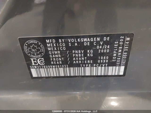 2024 Volkswagen JETTA GLI AUTOBAHN 照片 9
