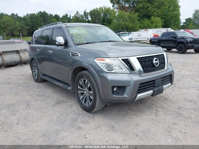 2018 NISSAN ARMADA