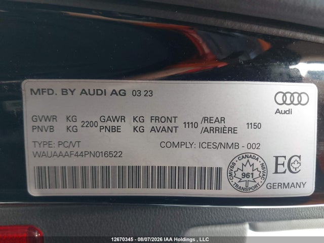 صورة مصغرة 18 لـ 2023 AUDI A4 45 KOMFORT
