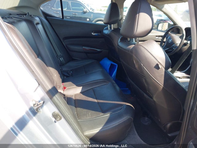 2015 Acura TLX TECH — миниатюра 8