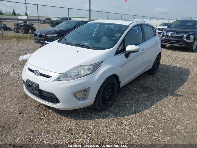 2013 FORD FIESTA TITANIUM — фото 2