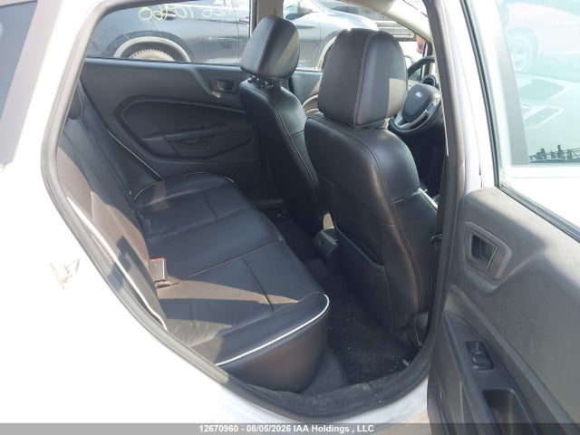 2013 FORD FIESTA TITANIUM — фото 8