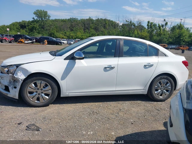 2014 Chevrolet CRUZE LT — фото 14