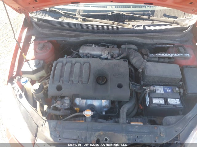 2009 Hyundai ACCENT SE 照片 10