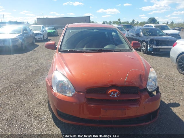 2009 Hyundai ACCENT SE 照片 12