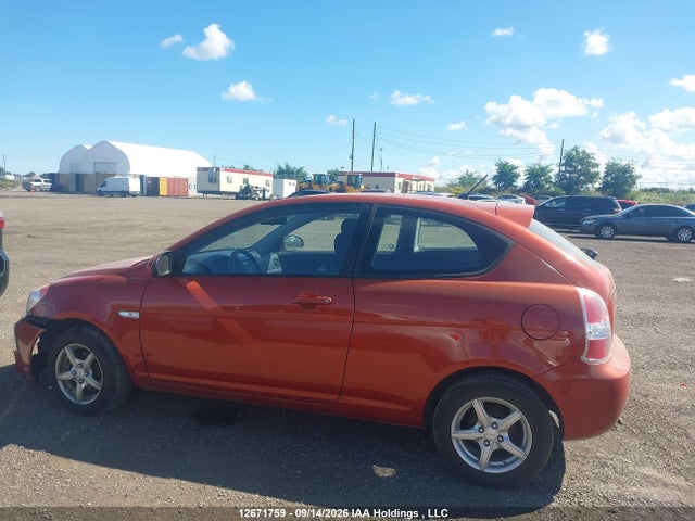 2009 Hyundai ACCENT SE 照片 14