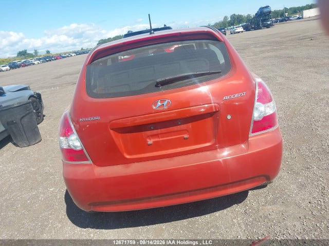 2009 Hyundai ACCENT SE 照片 16