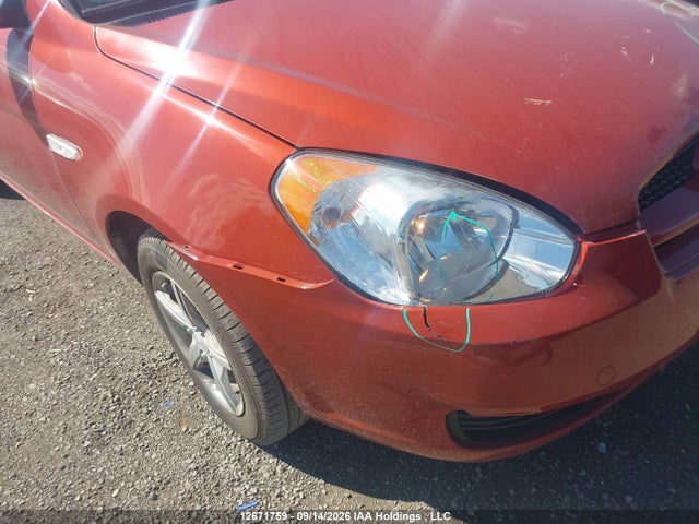 2009 Hyundai ACCENT SE 照片 19