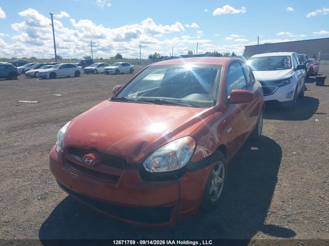 2009 Hyundai ACCENT SE 照片 2