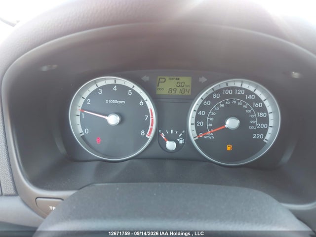 2009 Hyundai ACCENT SE 照片 7