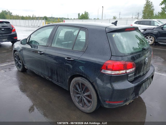 2013 Volkswagen GOLF — миниатюра 3