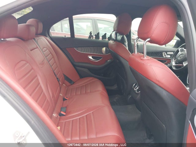 2017 Mercedes-BENZ AMG C 43 4MATIC — фото 8