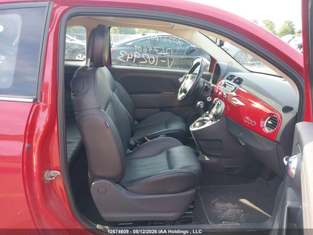 2012 FIAT 500 照片 5