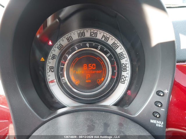 2012 FIAT 500 照片 7