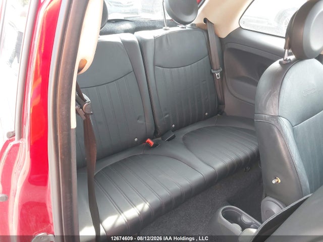 2012 FIAT 500 照片 8