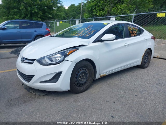2015 Hyundai ELANTRA — фото 2