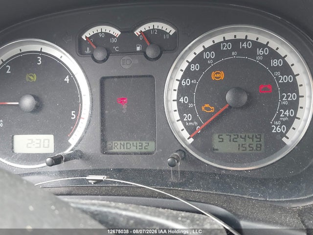 2005 Volkswagen JETTA GLS TDI 照片 15