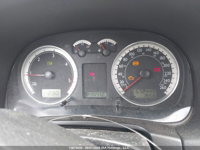 2005 Volkswagen JETTA GLS TDI 照片 7