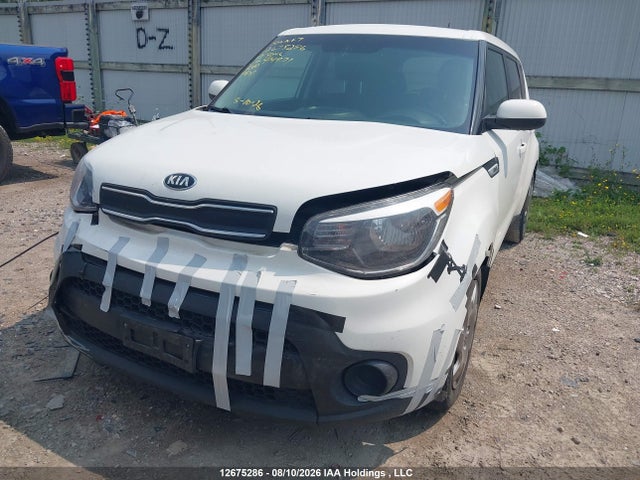 2017 KIA SOUL LX — фото 6