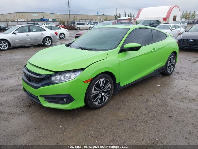 2016 Honda CIVIC EX-T — фото 2